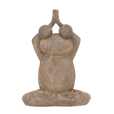 Statue grenouille Puryear