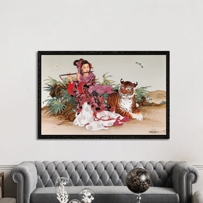 Immortal Melody - Painting on Canvas