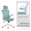Aalaysia Mesh Office Chair with Headrest-363516334