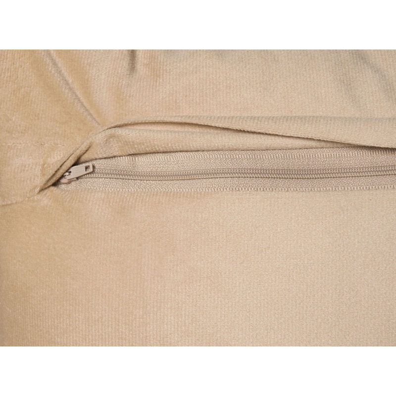 Beige Rectangular Throw Cushion, Beige