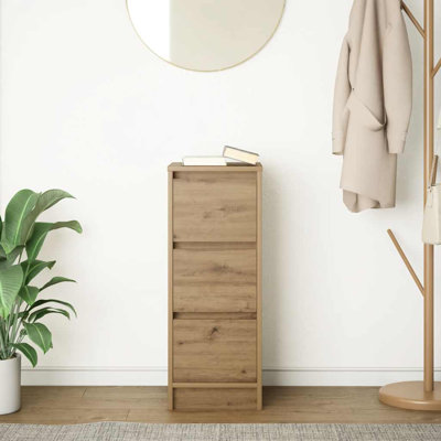 Sideboard 29.5X34x76 Cm Engineered Wood