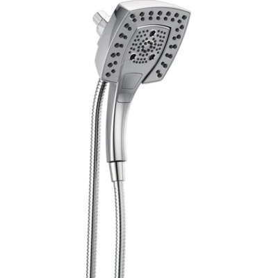 Pomme de douche double avec technologie H2Okinetic