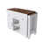 White est en rupture de stock