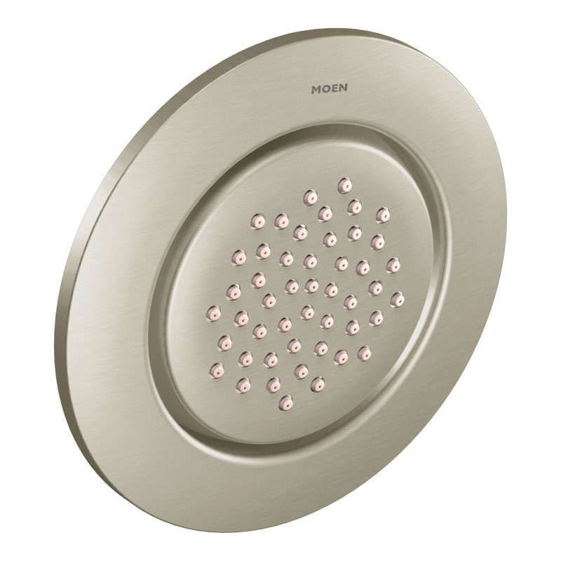 Mosaic Body Spray with Immersion, Brushed Nickel