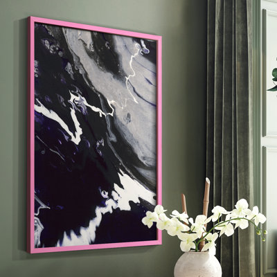 M108 Framed Print - Solid Wood