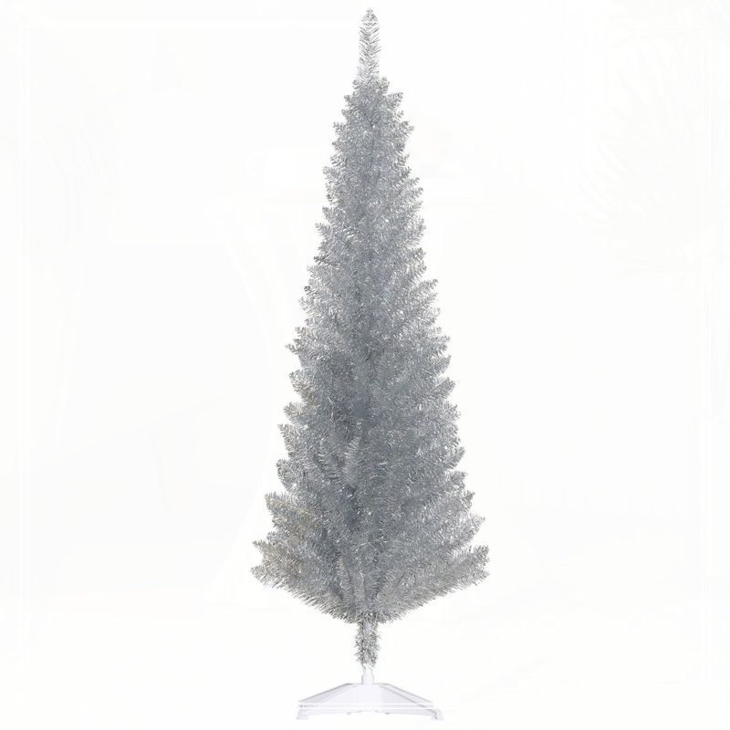 5' Artificial Pencil Christmas Tree