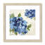 «Geatano Hampton Hydrangea I», reproduction de peinture à l'aquarelle encadrée-1751991872