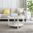 Round Coffee Table with Lower Shelf, 30 inch Wood Accent Table with Open Storage for Living Room, Bedroom, Apartment-148500864