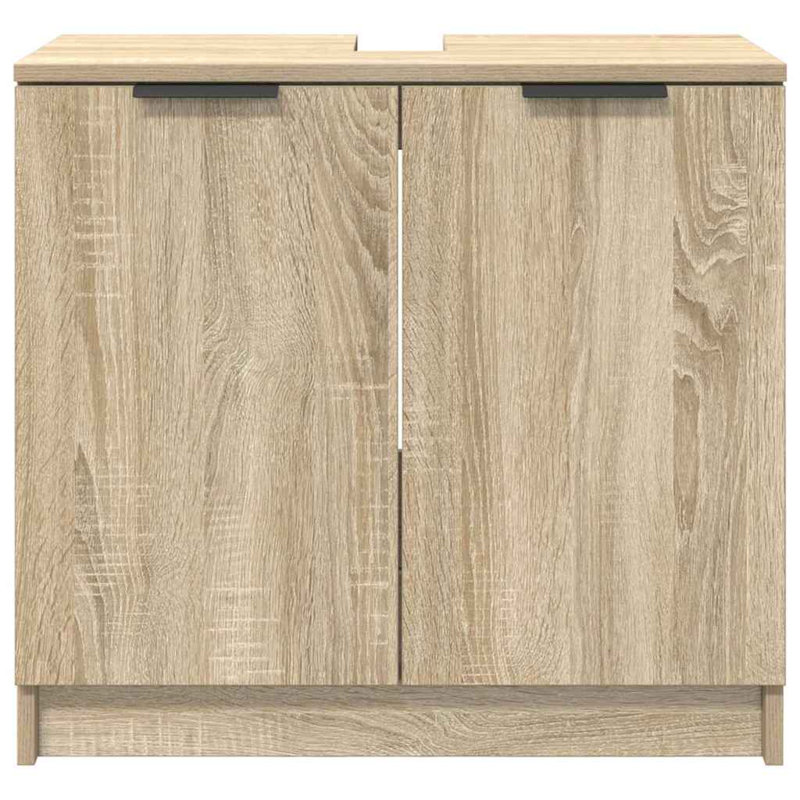 Freestanding Under Sink Cabinet, Sonoma Oak