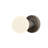 Lochan Aluminum Flush Mounted Sconce-86565041