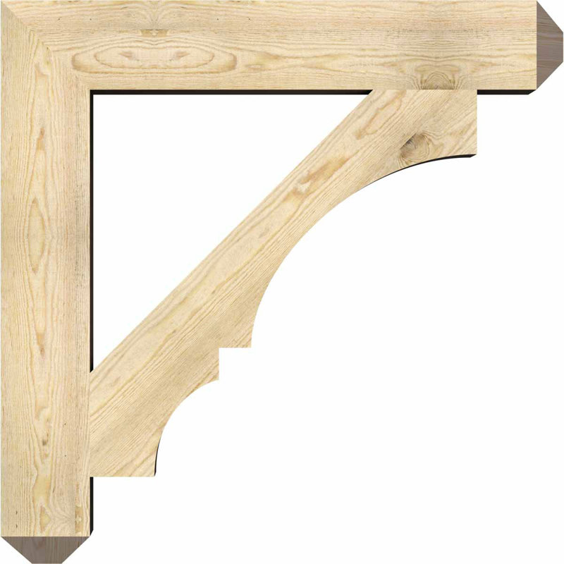 Support pour artisan Balboa, L 6 po x P 38 po x H 38 po, Sapin Douglas scié brut