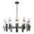 Summit 12 - Light Dimmable Ring Chandelier-109495864-109495869