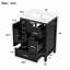 Meuble-lavabo moderne de 24 po-803013645