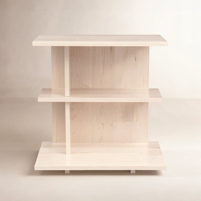Sarah 15.5'' W Solid Wood Nightstand