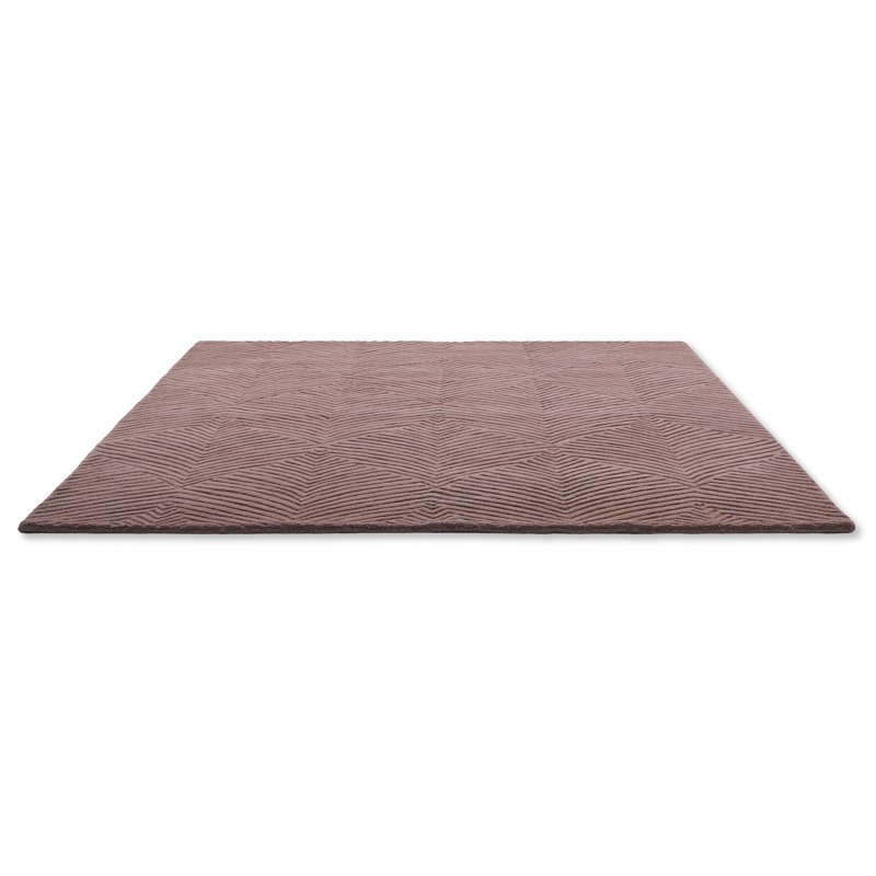 Folia Mink Area Rug, Rectangle 6'7" x 9'2"