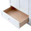 Meuble-lavabo autoportant de style Shaker avec lavabo, 4 tiroirs à fermeture en douceur et 2 portes à fermeture en douceur-498915828