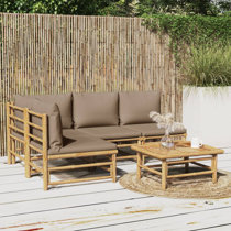 Garten-Lounge-Sets (Polster Braun) zum Verlieben | Gartenmöbelsets