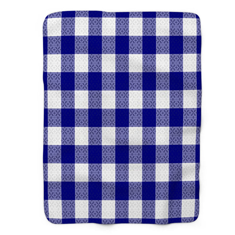 Couverture classique en sherpa 1 pièce, L 60 po x L 80 po