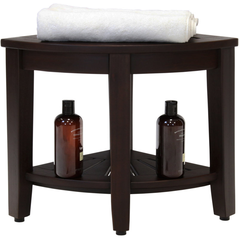 Kai 16" W Teak Shower Bench