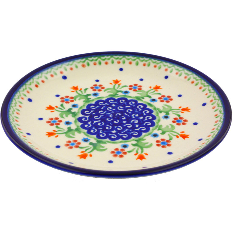 Spring Flowers Decorative Plate