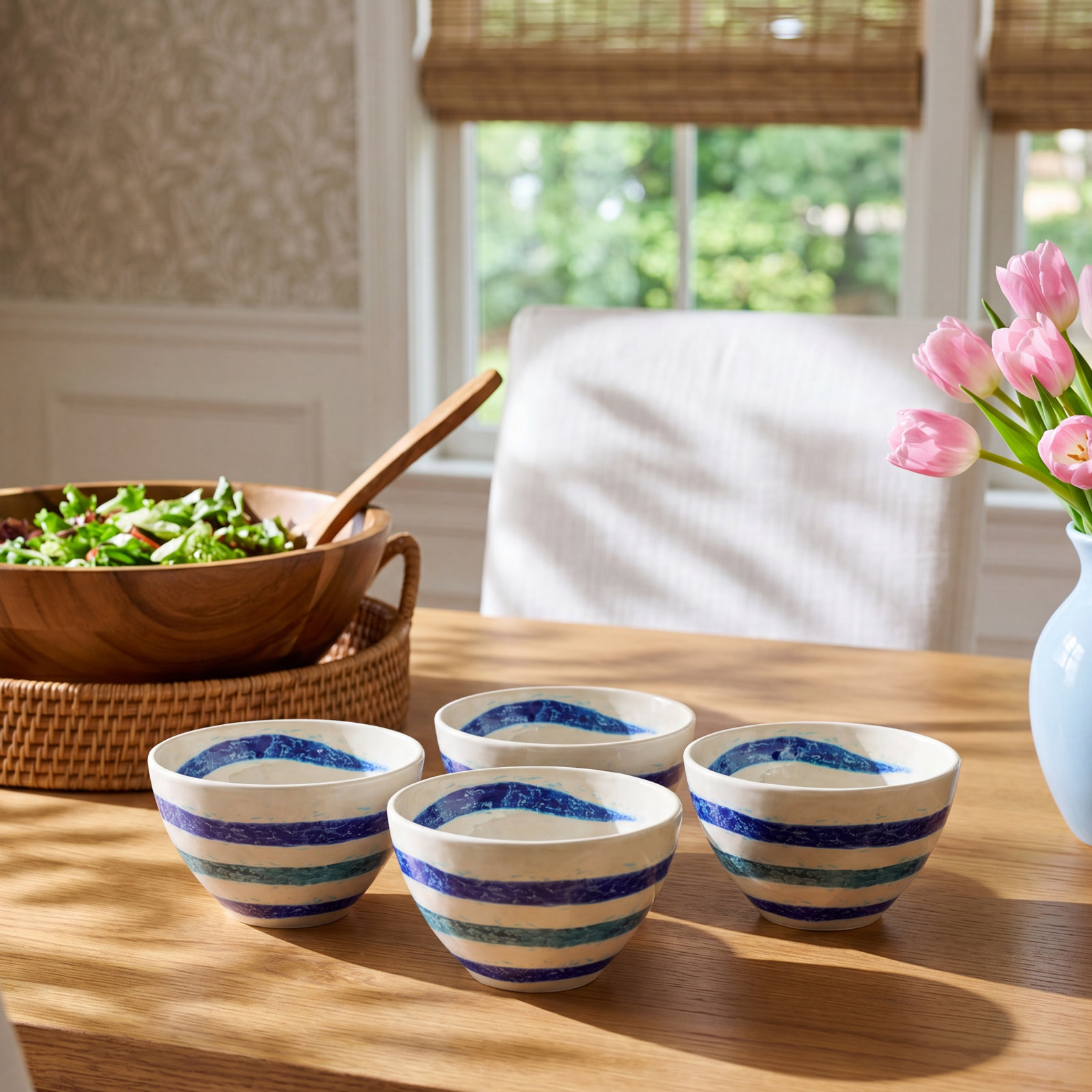 Menorca Earthenware Cereal Bowl