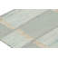 Rug & Kilim’S Scandinavian Style Runner Rug With Seafoam Blue Geometric Patterns-526809608