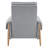 Upholstered Manual Recliner Armchair-129179752