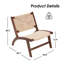 Fauteuil d'appoint rembourré Kraemer-406422038