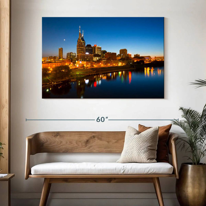 Nicci Nashville Skyline View
