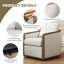 Fauteuil pivotant Clarisse-1272294444