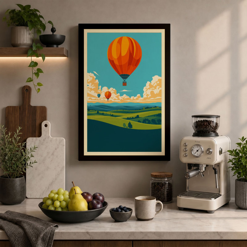 Print, 36x24 - 91.4 x 61.0 cm, Black Border