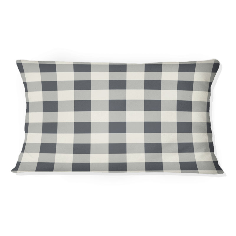 Coussin Modern Gingham Bliss I - Modern
