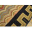 Antique American Hooked Rug Small Scatter Size Wool Multicolor