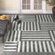 Pauling Charcoal Indoor/Outdoor Rug