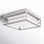 Plafonnier encastré 1 lumière DEL Krista-2128621541-2128621539