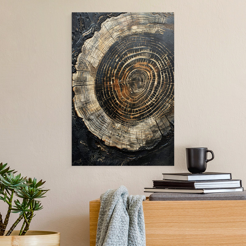 ABSTRACT Series CLX - Impression sur toile seulement - NON-CADRE