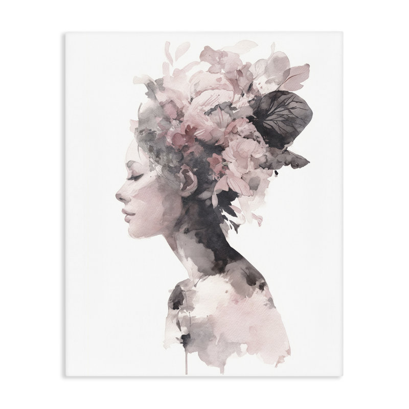 Nature de l'Impératrice, toile de Svetlana Aleynikova, H 40 po x l 30 po