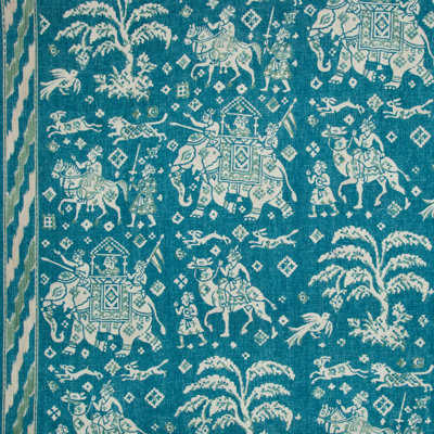 Cape Comorin Aralam 100% Linen Fabric