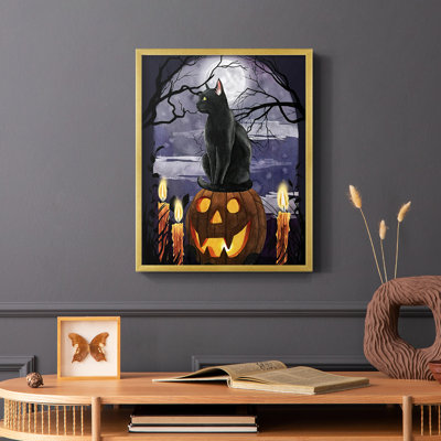 Midnight Magic II Framed Print - Solid Wood