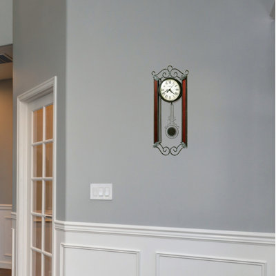 Metal Wall Clock