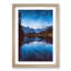 Lake Matheson in New Zealand - Picture Frame Graphic Art Print-56852794-56852795