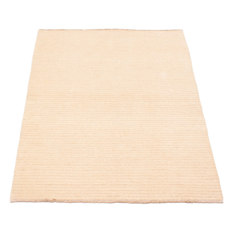 Tapis unique en laine noué à la main nouvel âge 3 pi 9 po x 6 pi Tihomir