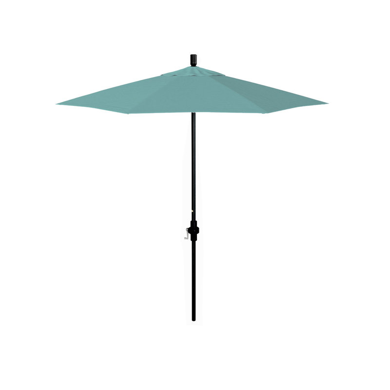 Kalju 90'' Market Sunbrella® Umbrella, Canvas Trueblue Sunbrella® Canvas