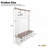4-in-1 Hall Tree with 6 Hooks with Adjustable Shelves-1688451890