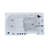 Santa Fe 52.75'' x 26.4'' Fiberglass Bathtub with Faucet-23011073-23011072