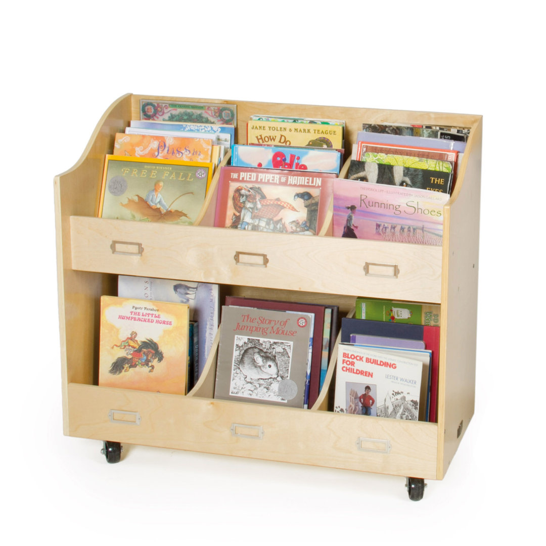 Mobile Book Organizer Guidecraft