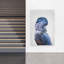 Black Cockatoo Contemporary Bird Wall Art Print by Kathrin Pienaar - Wrapped Canvas Print-1209230126