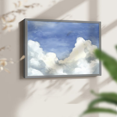 «Landscape Series-I», reproduction encadrée