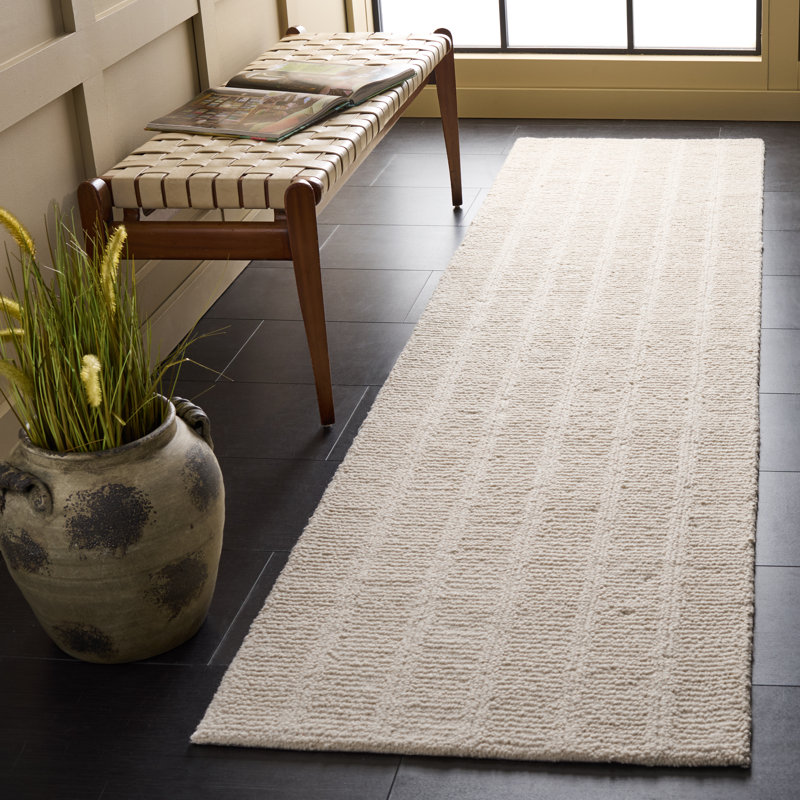 Tapis touffeté à la main Harvest, Tapis de couloir 2 pi 3 po x 9 pi