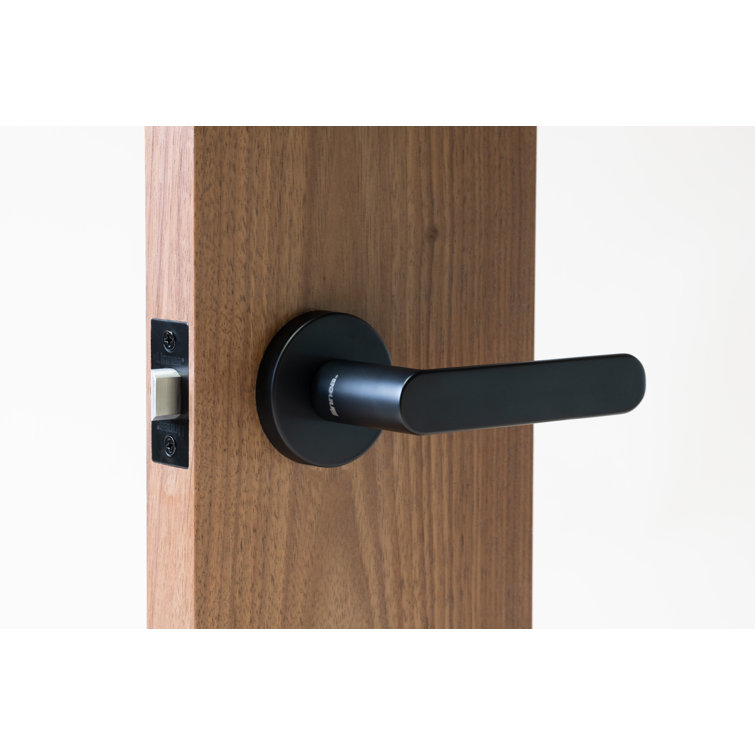Alpine Lever 92 Passage Set with Round Rose